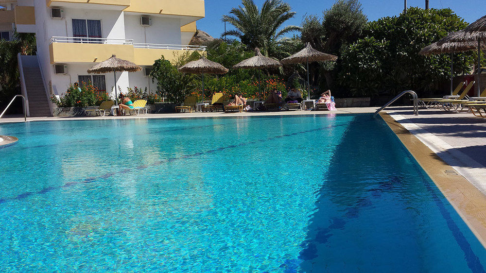 Summer Days Faliraki Bagian luar foto